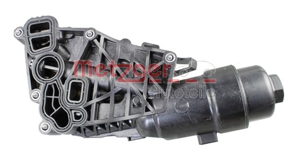 METZGER 2370062 ORIGINAL ERSATZTEIL GREENPARTS Gehäuse, Ölfilter